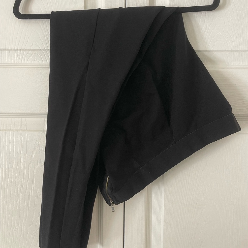 J. Crew Black Pixie Pants